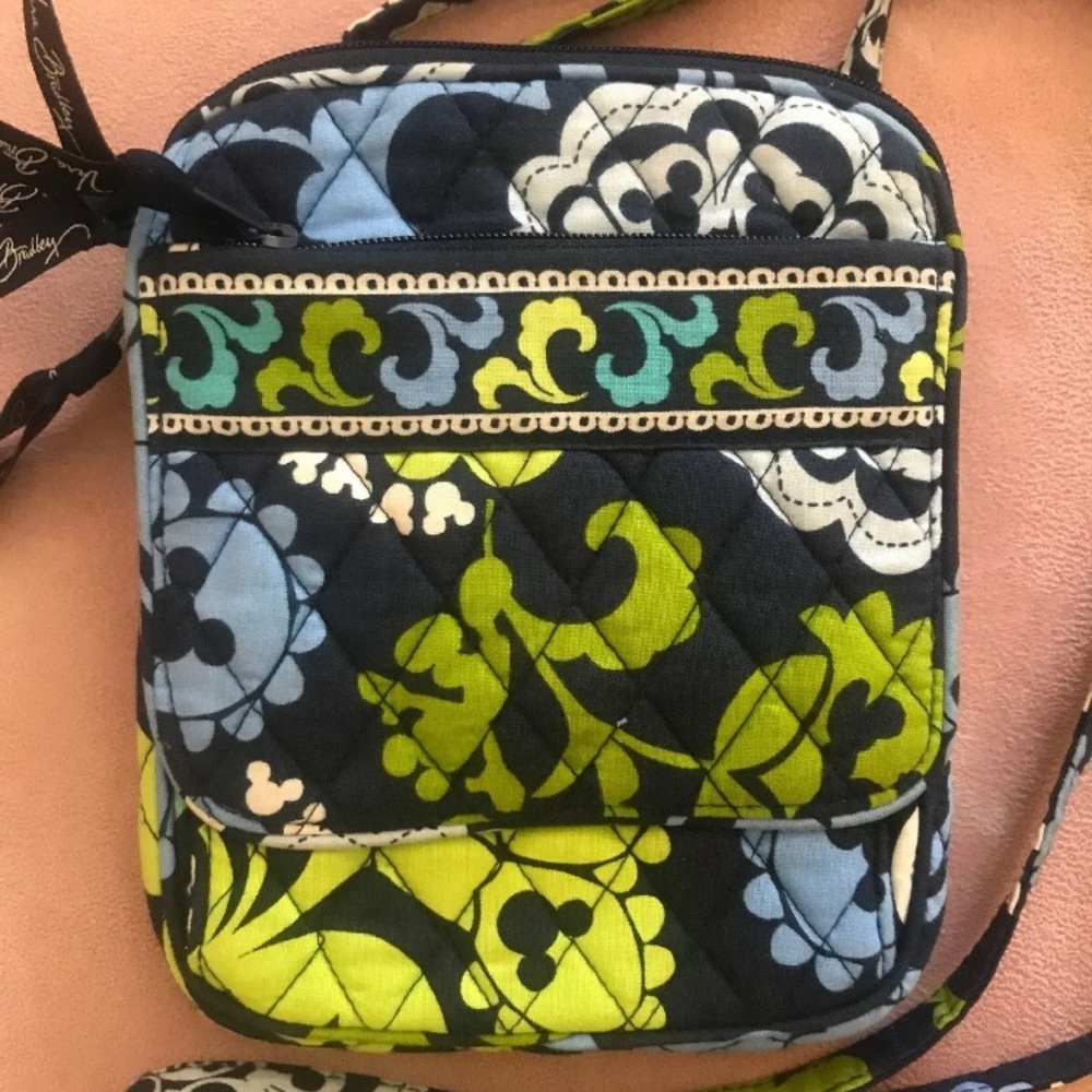 Vera Bradley DISNEY “Where’s Mickey?” Mini Hipster